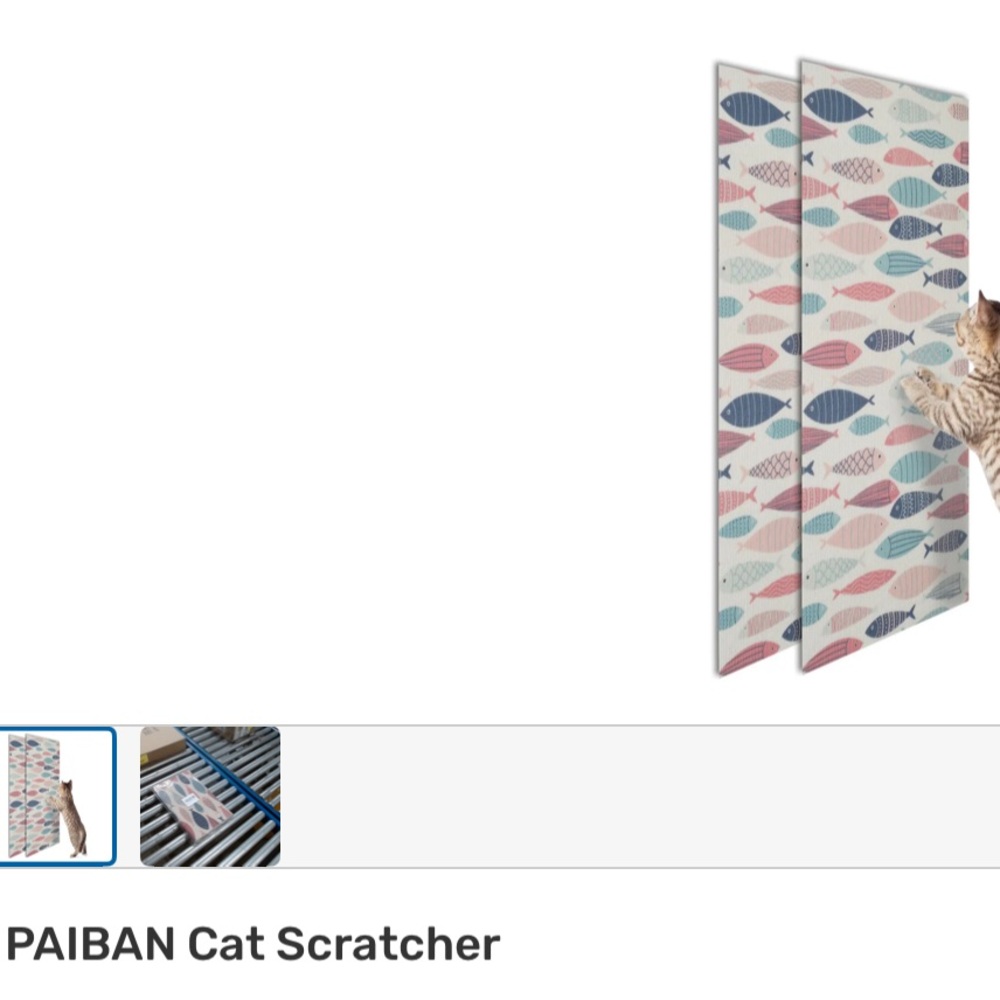 Cat scratcher, furniture/wall protector